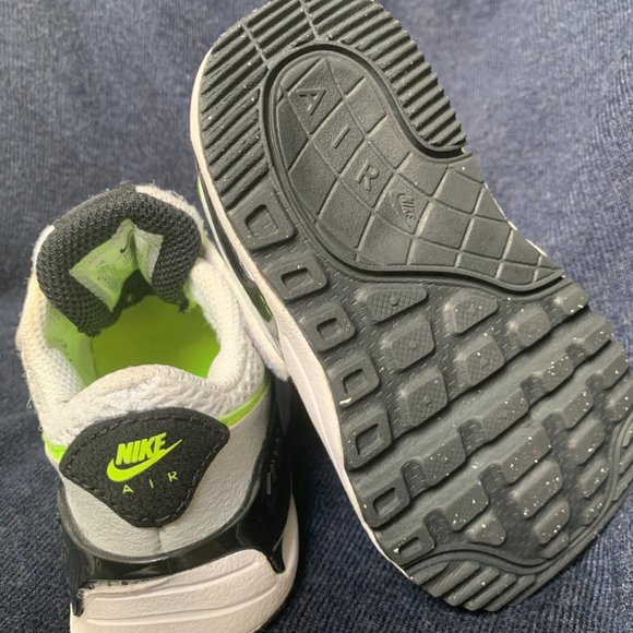 Nike Toddler Air Max Systm "White Volt" - Picture 3 of 4